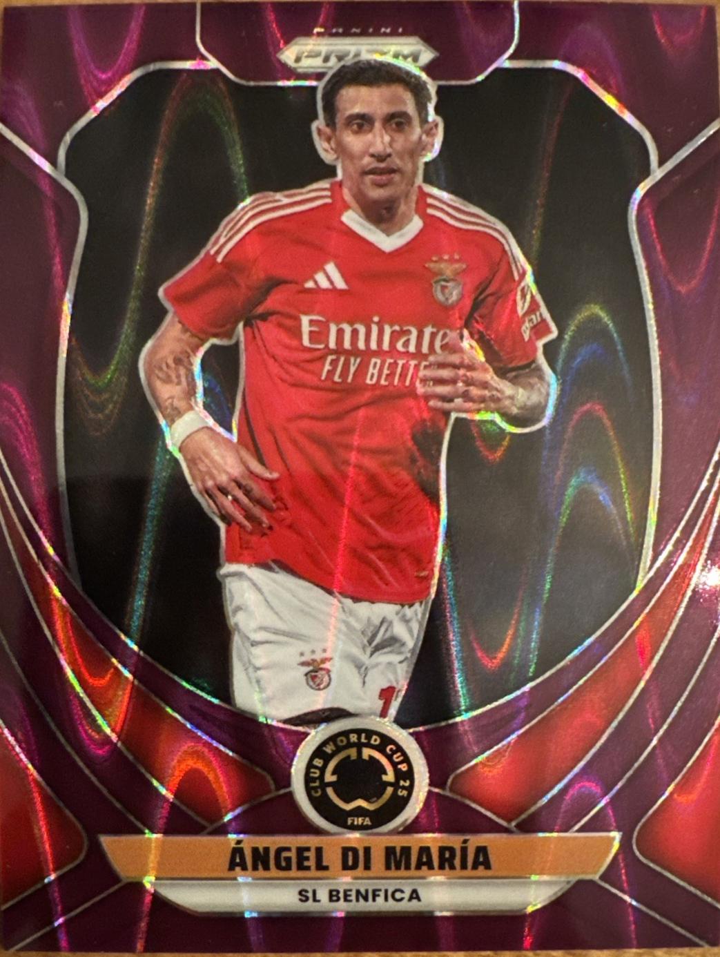Angel Di Maria [Purple Seismic] #183