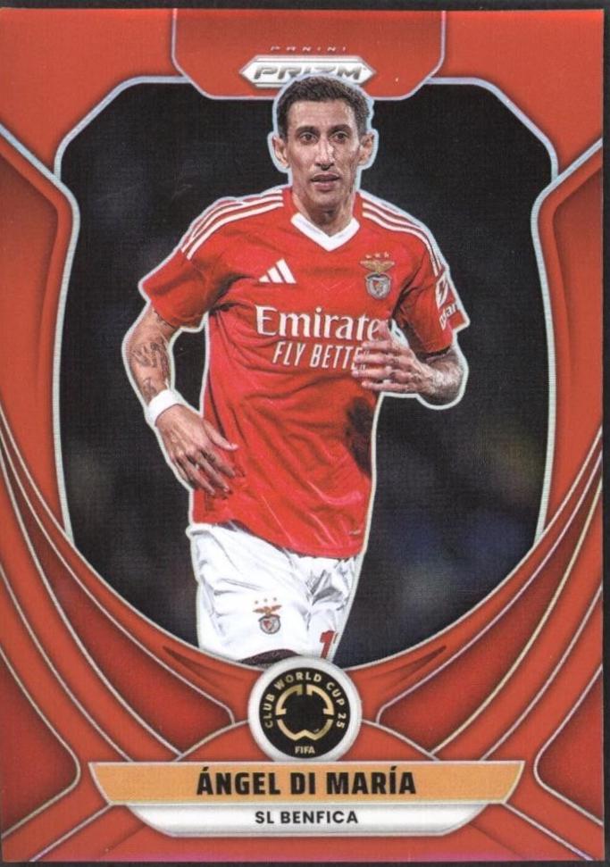 Angel Di Maria [Red] #183