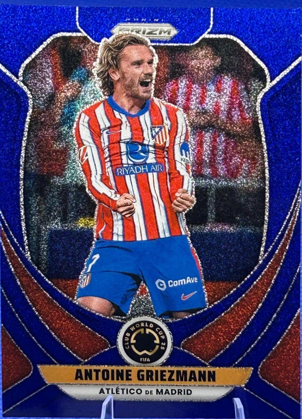 Antoine Griezmann [Blue Glitter] #20