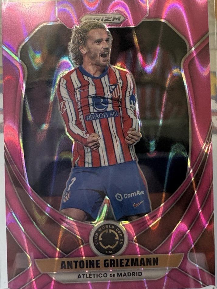 Antoine Griezmann [Pink Seismic] #20
