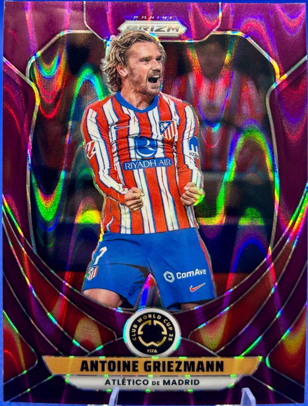 Antoine Griezmann [Purple Seismic] #20