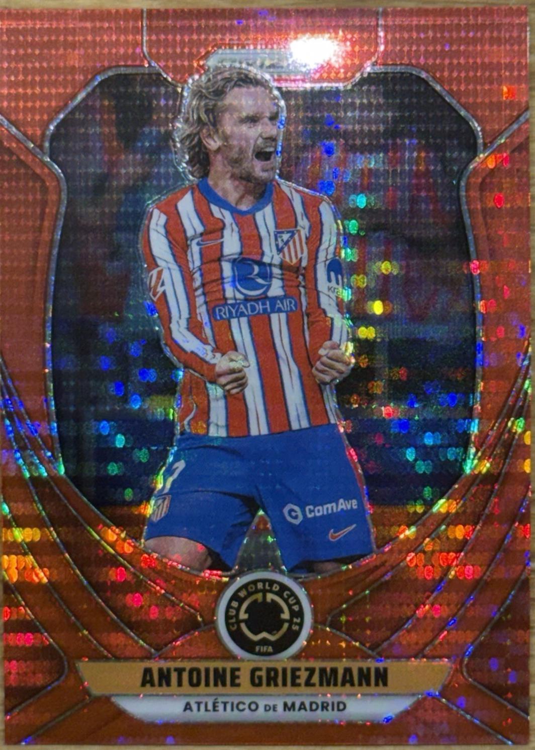 Antoine Griezmann [Red Pulsar] #20