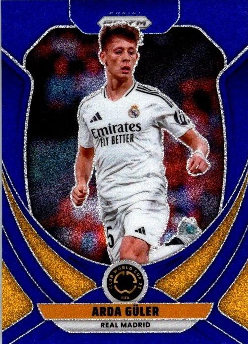 Arda Guler [Blue Glitter] #158