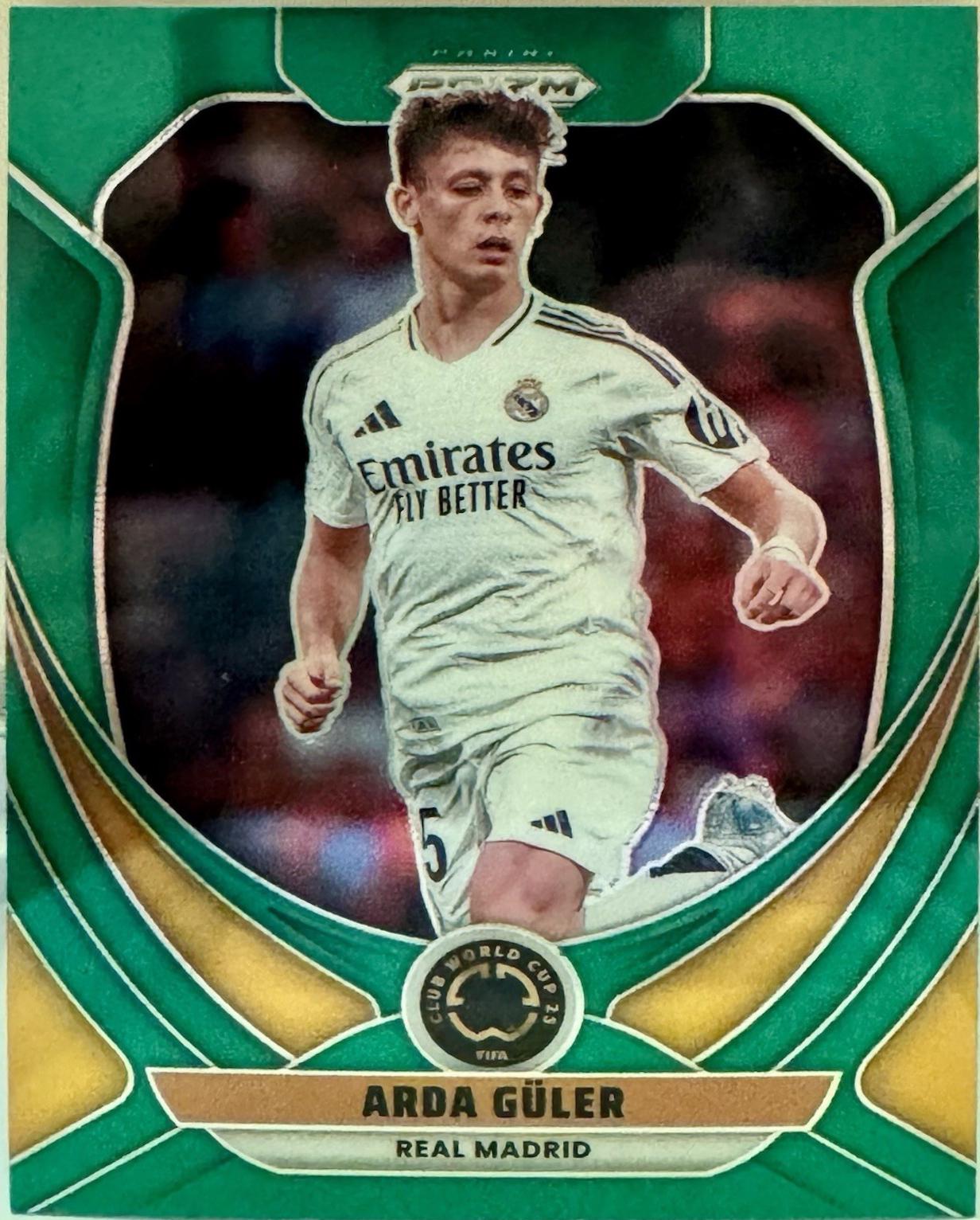 Arda Guler [Green] #158