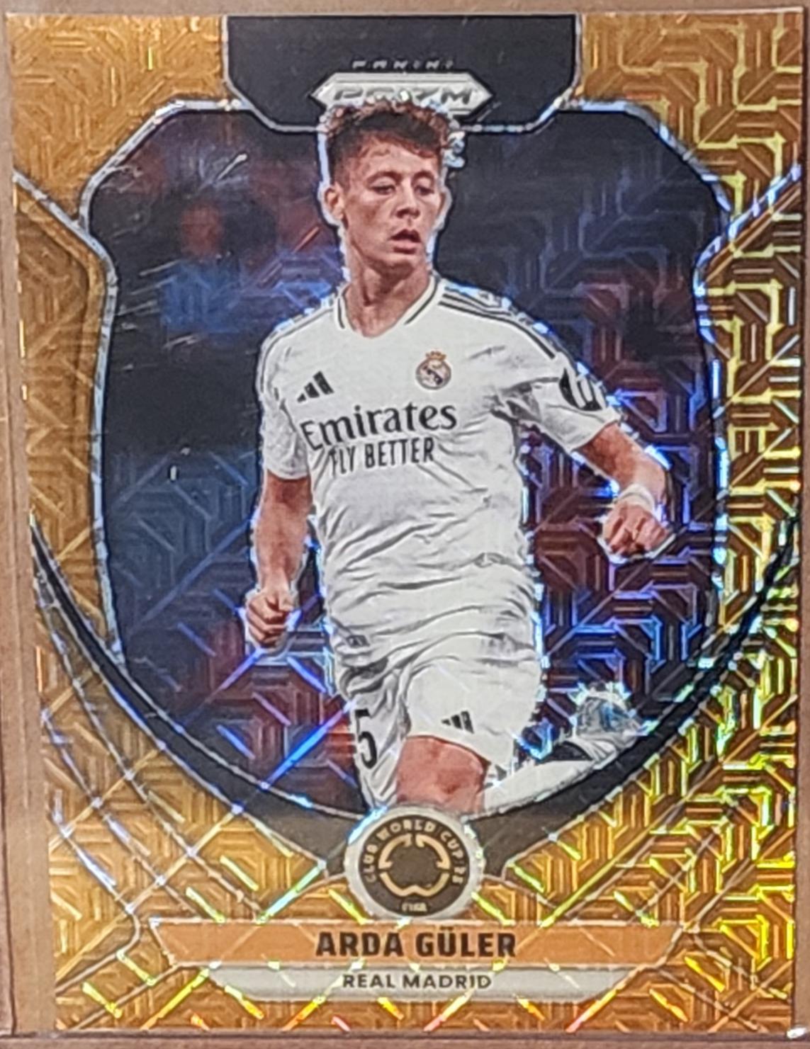 Arda Guler [Multicolor Mojo] #158