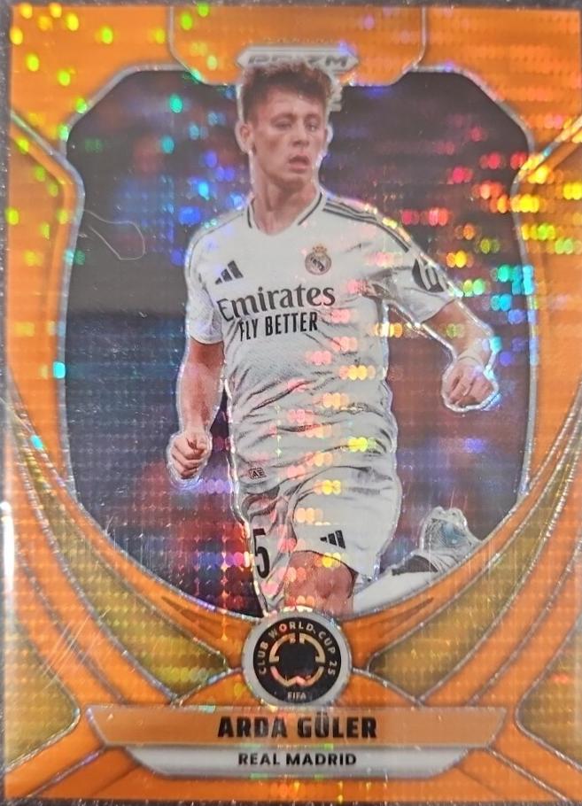 Arda Guler [Orange Pulsar] #158