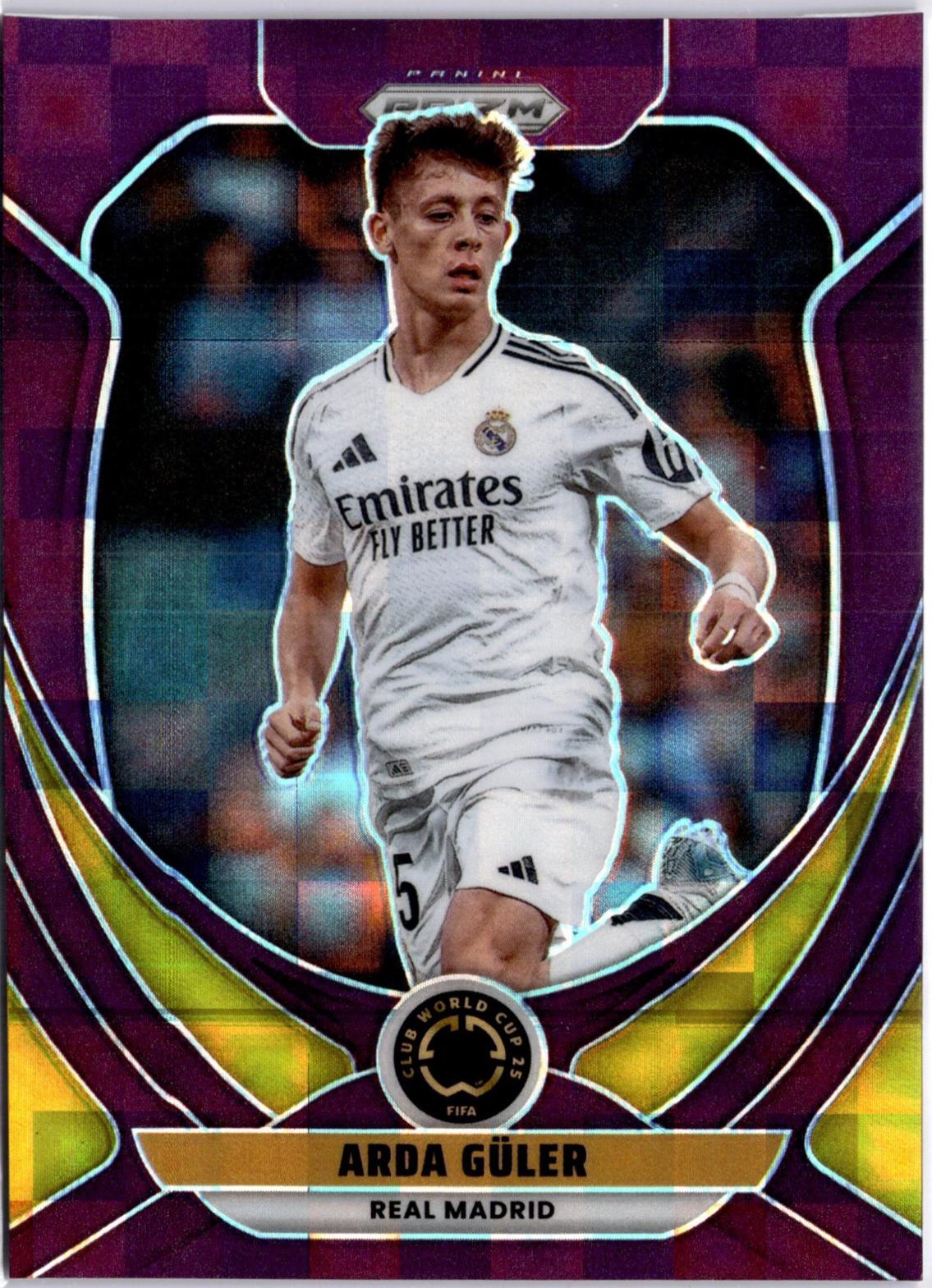 Arda Guler [Purple Pandora] #158