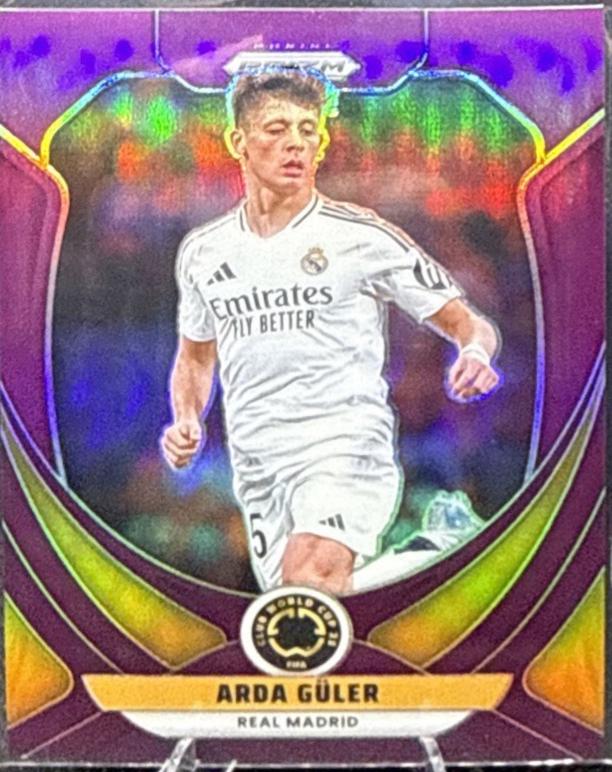 Arda Guler [Purple] #158