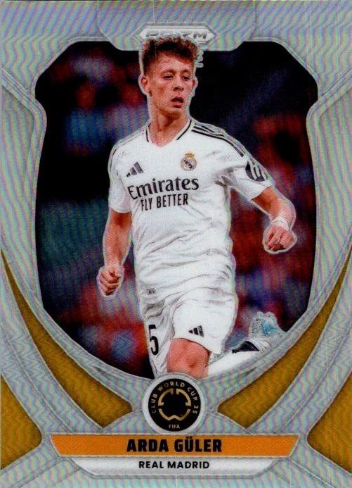 Arda Guler [Silver] #158