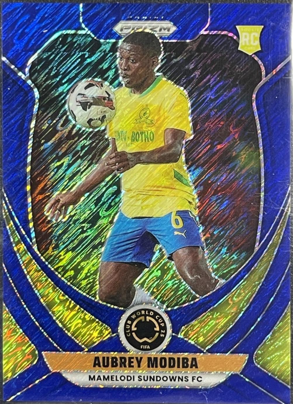 Aubrey Modiba [Blue Shimmer] #133
