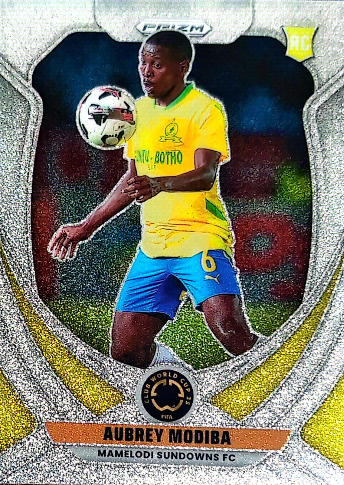 Aubrey Modiba [Glitter] #133