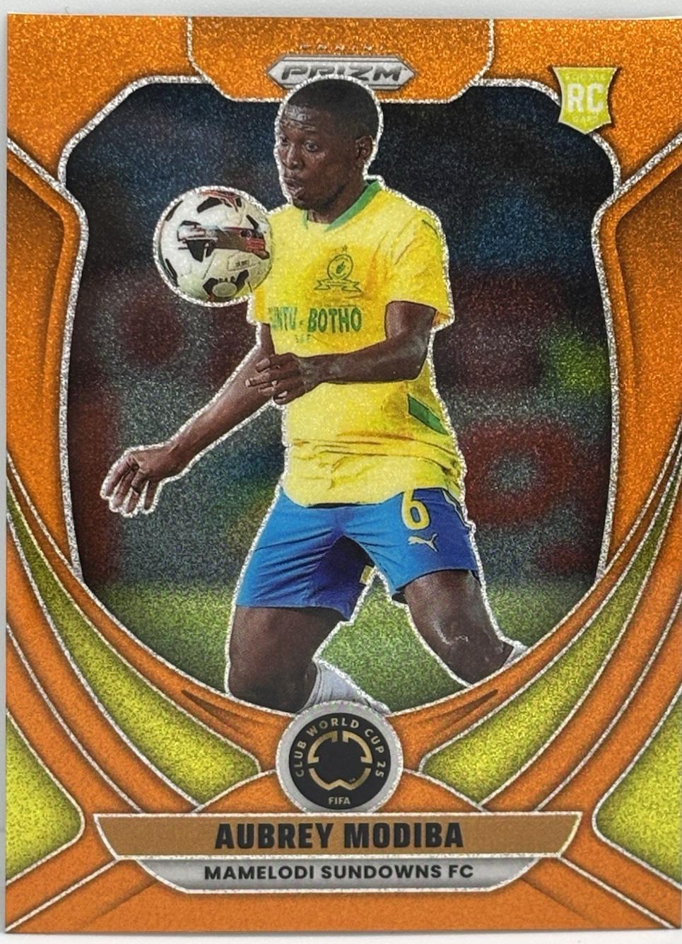 Aubrey Modiba [Orange Glitter] #133