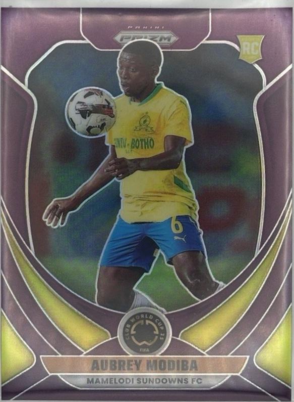 Aubrey Modiba [Purple] #133