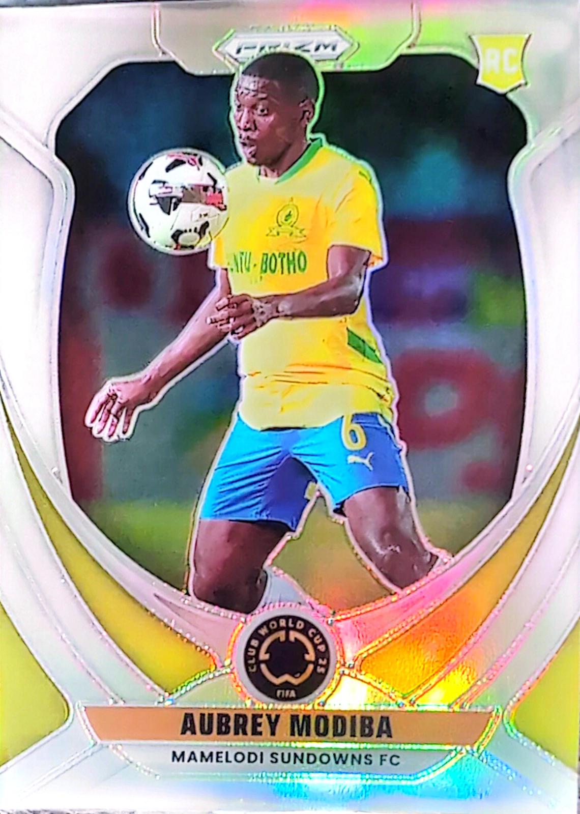 Aubrey Modiba [Silver] #133