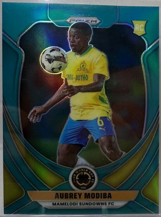 Aubrey Modiba [Teal] #133