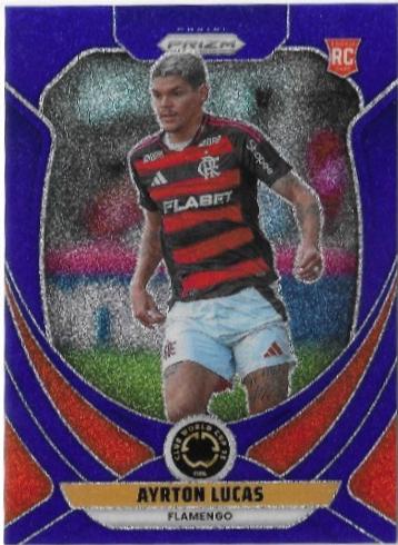 Ayrton Lucas [Blue Glitter] #103