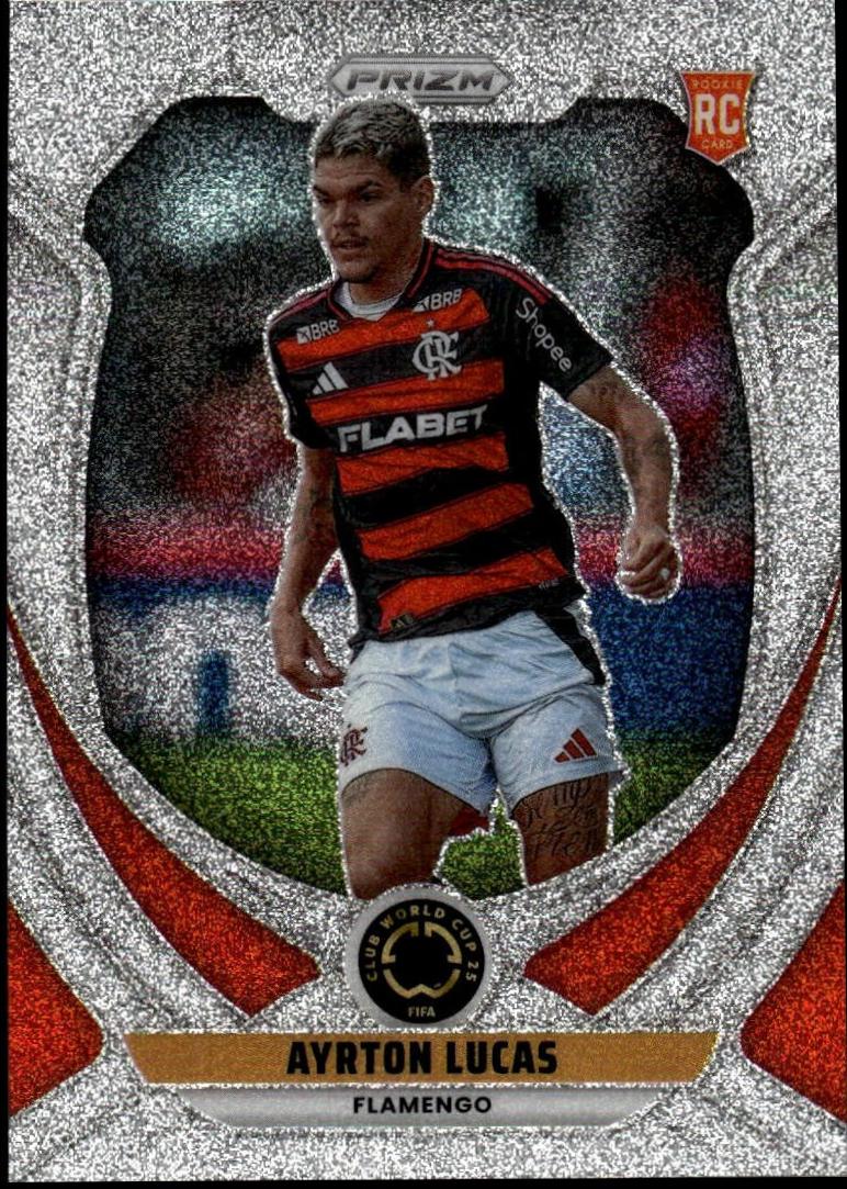 Ayrton Lucas [Glitter] #103