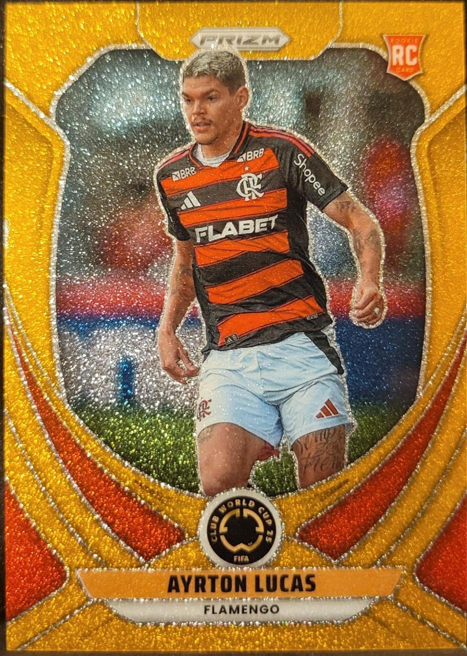 Ayrton Lucas [Gold Glitter] #103