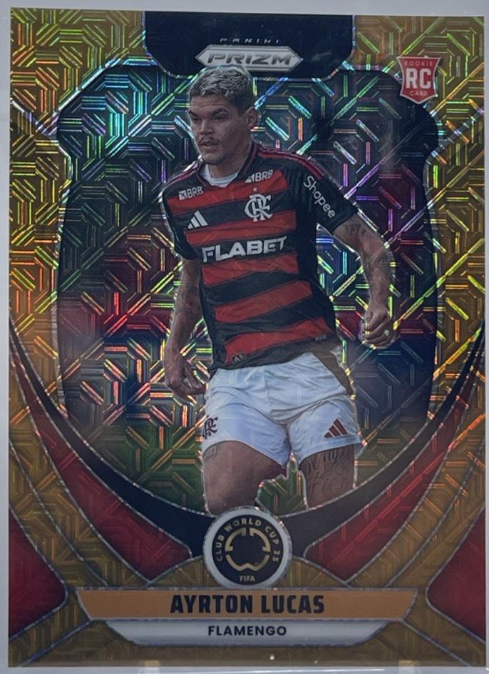 Ayrton Lucas [Gold] #103