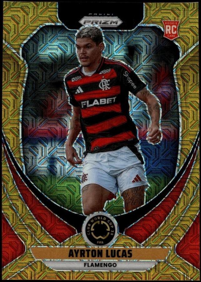 Ayrton Lucas [Multicolor Mojo] #103