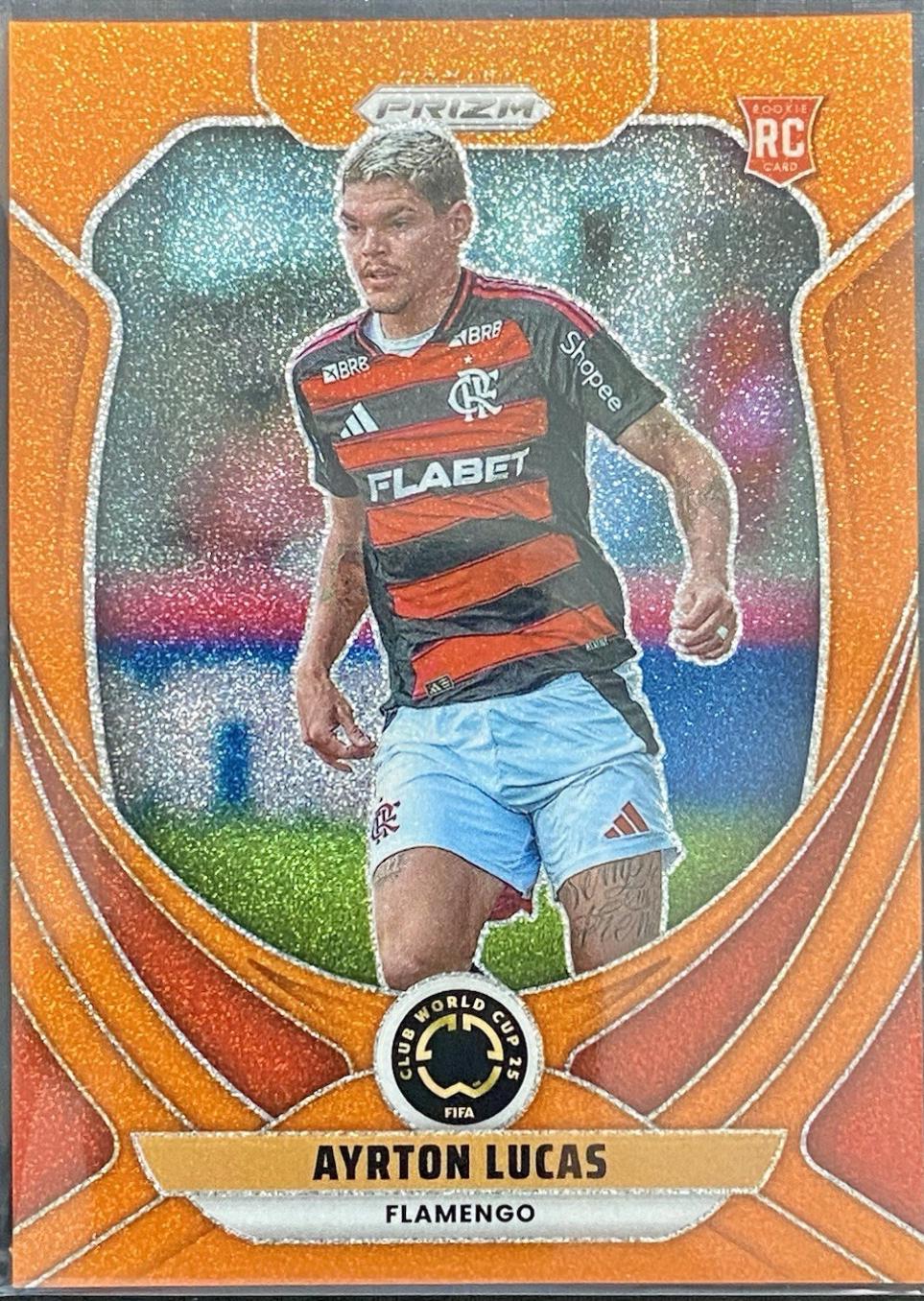 Ayrton Lucas [Orange Glitter] #103