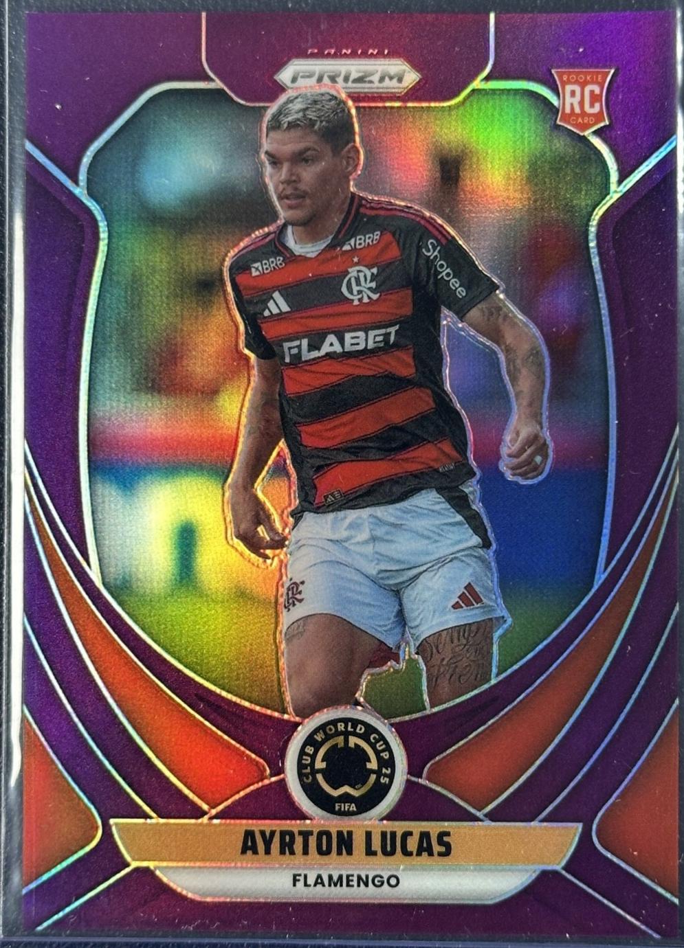 Ayrton Lucas [Purple] #103