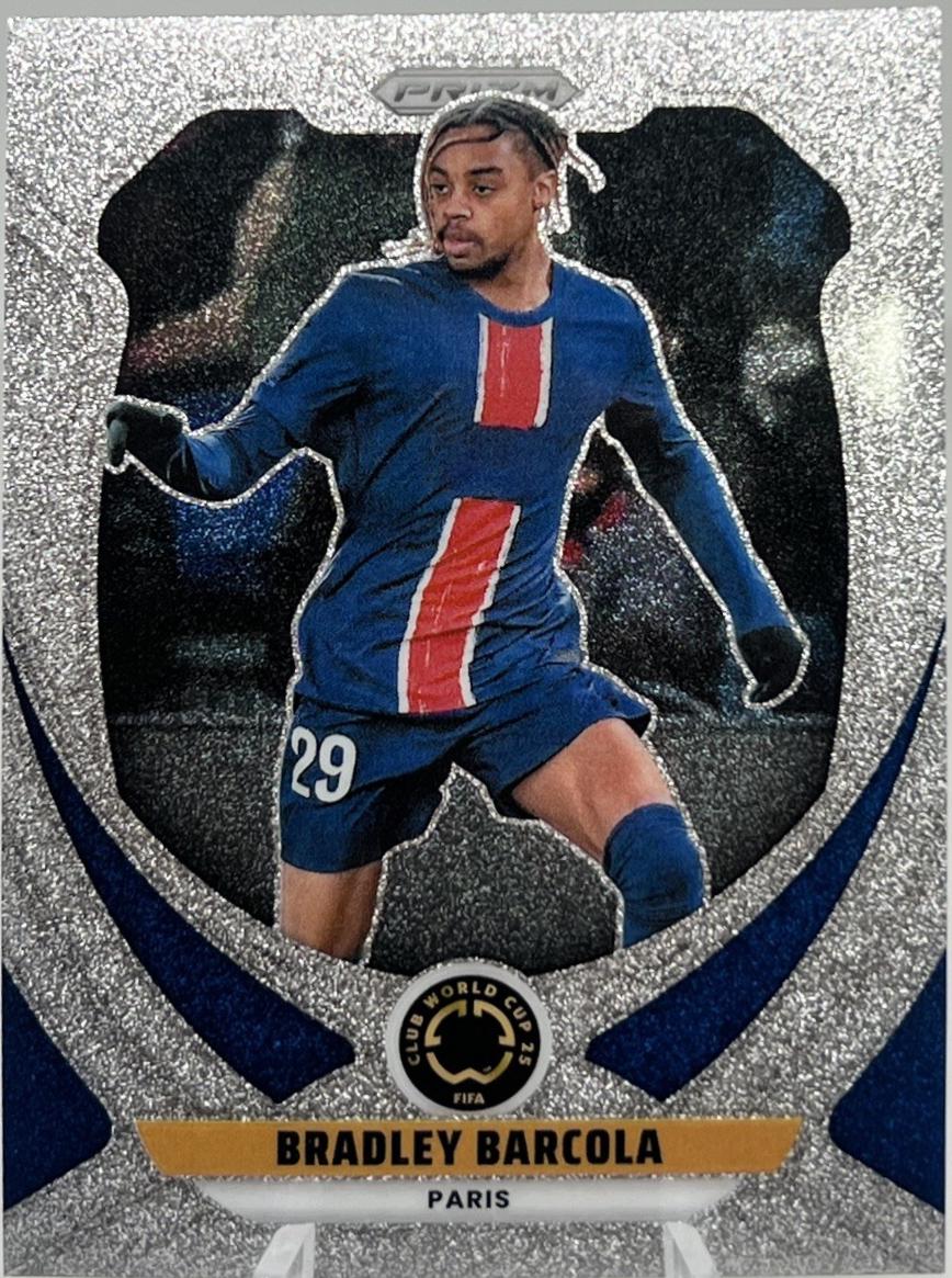 Bradley Barcola [Glitter] #27
