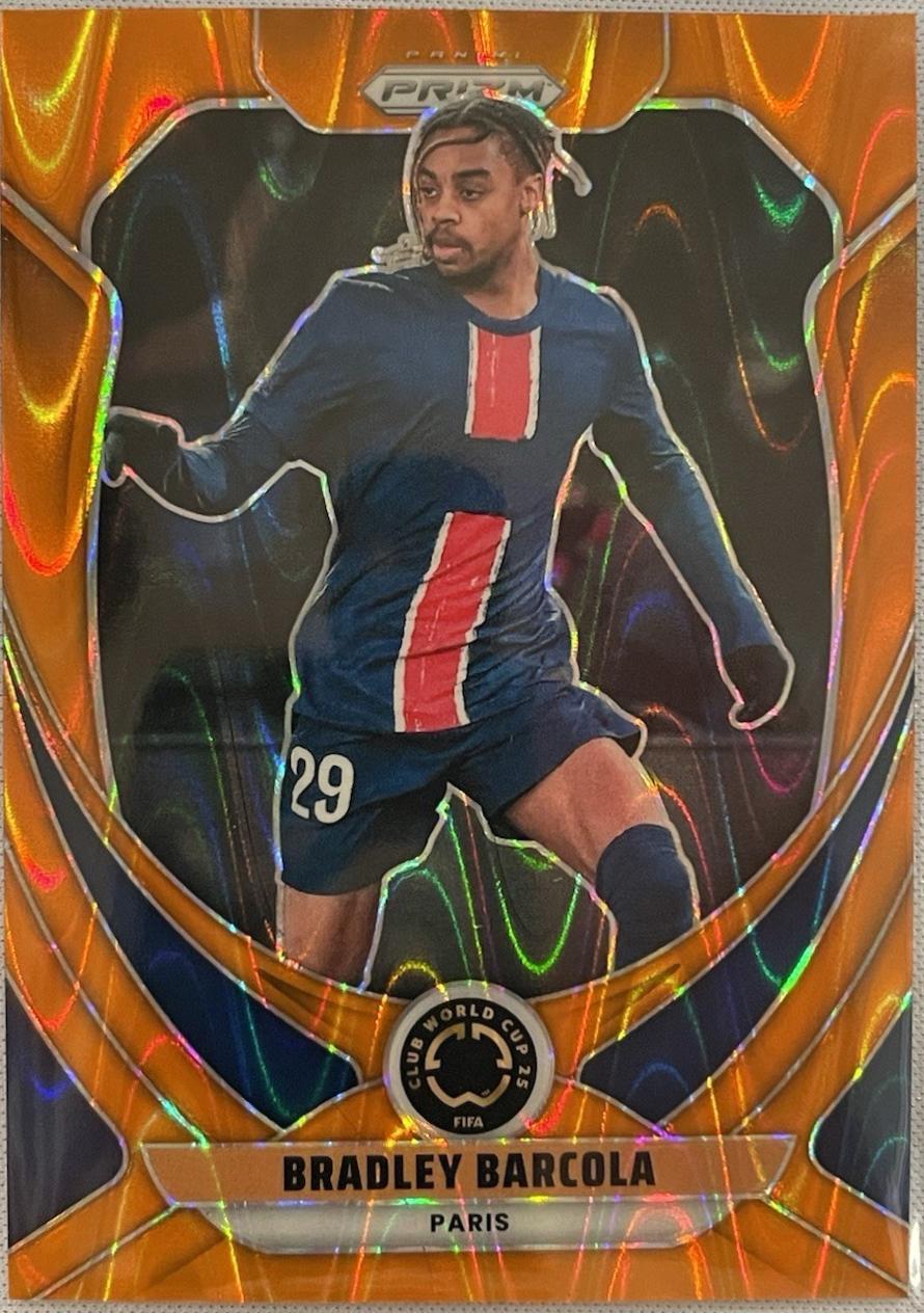 Bradley Barcola [Orange Seismic] #27
