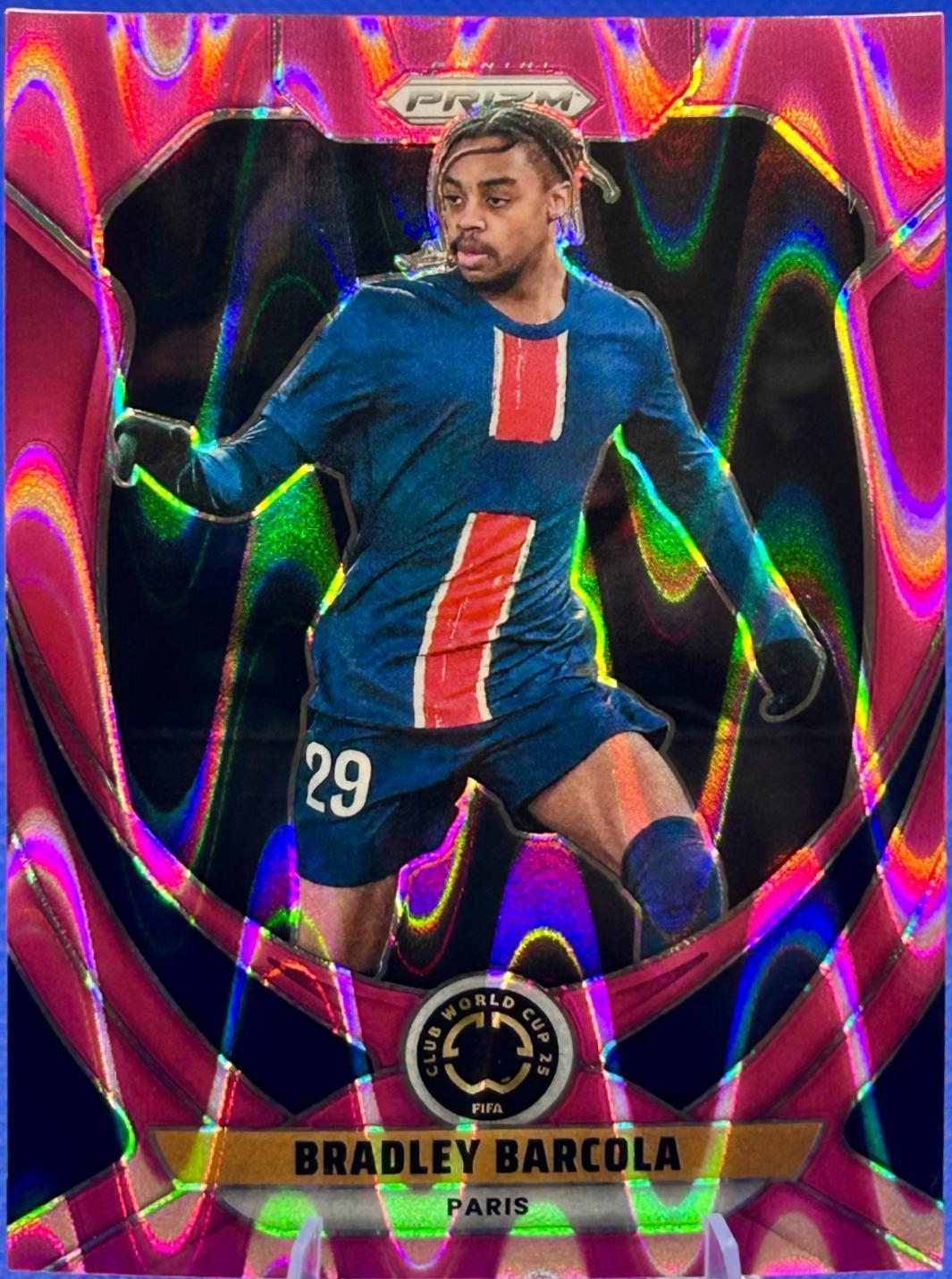 Bradley Barcola [Pink Seismic] #27
