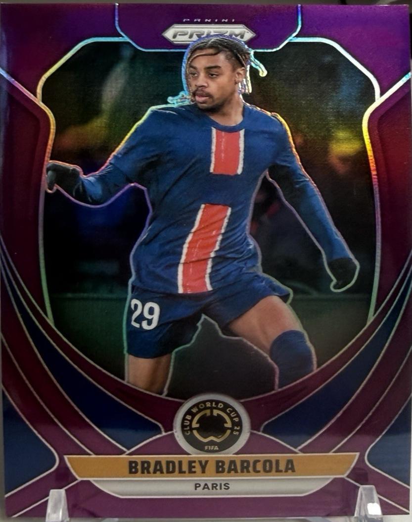 Bradley Barcola [Purple] #27
