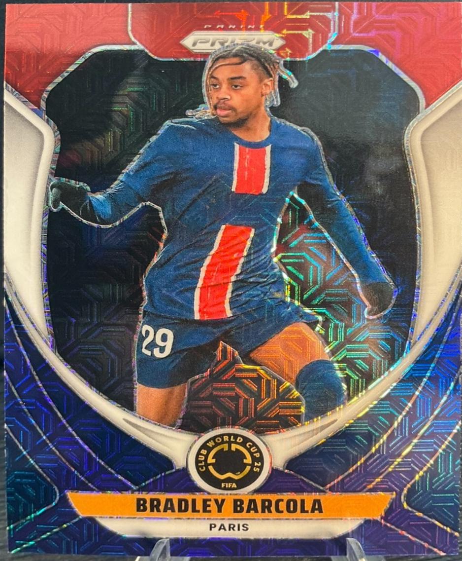 Bradley Barcola [Red White Blue Mojo] #27