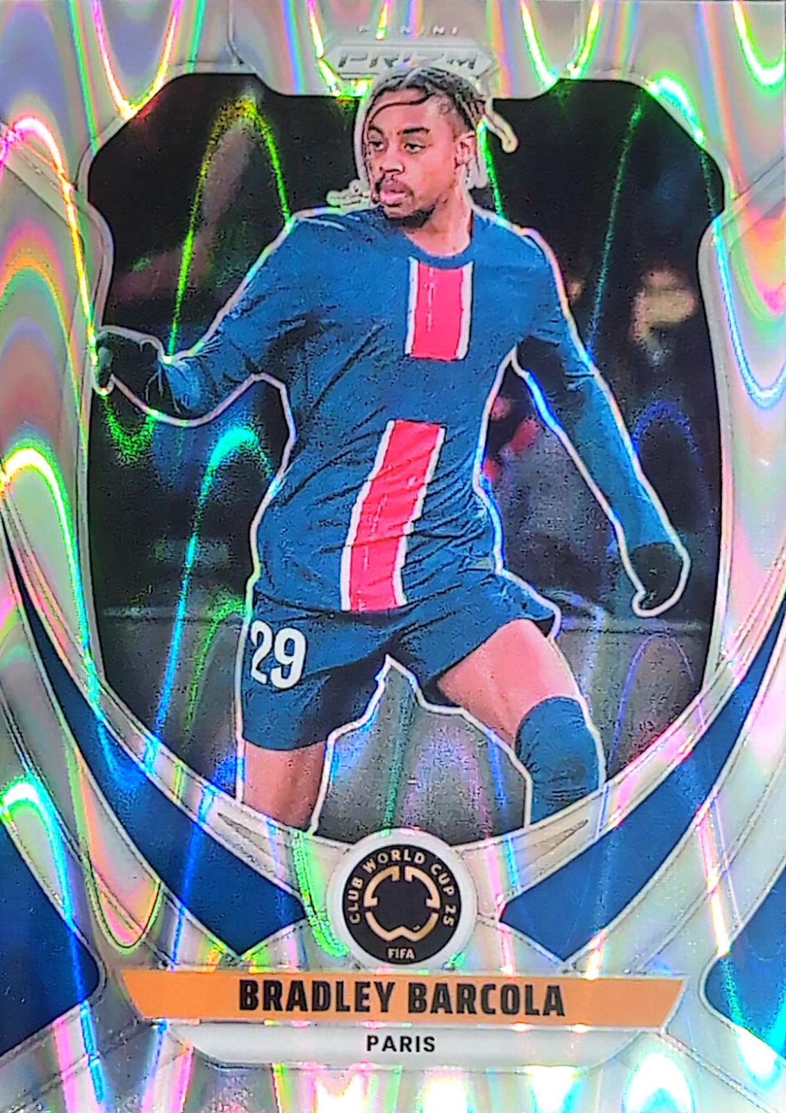 Bradley Barcola [Seismic] #27