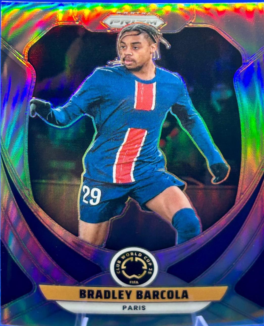 Bradley Barcola [Silver] #27