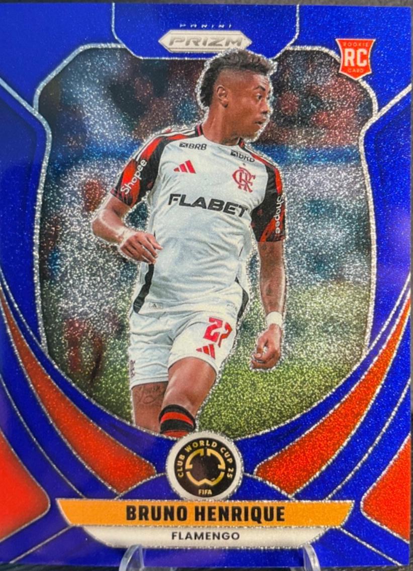 Bruno Henrique [Blue Glitter] #104