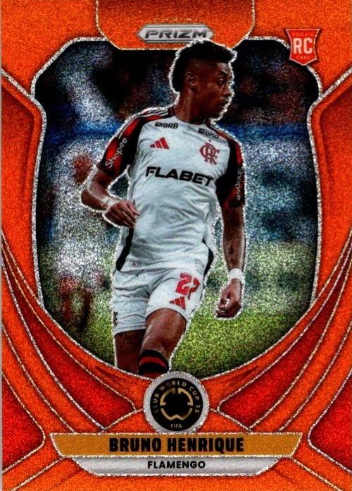 Bruno Henrique [Orange Glitter] #104