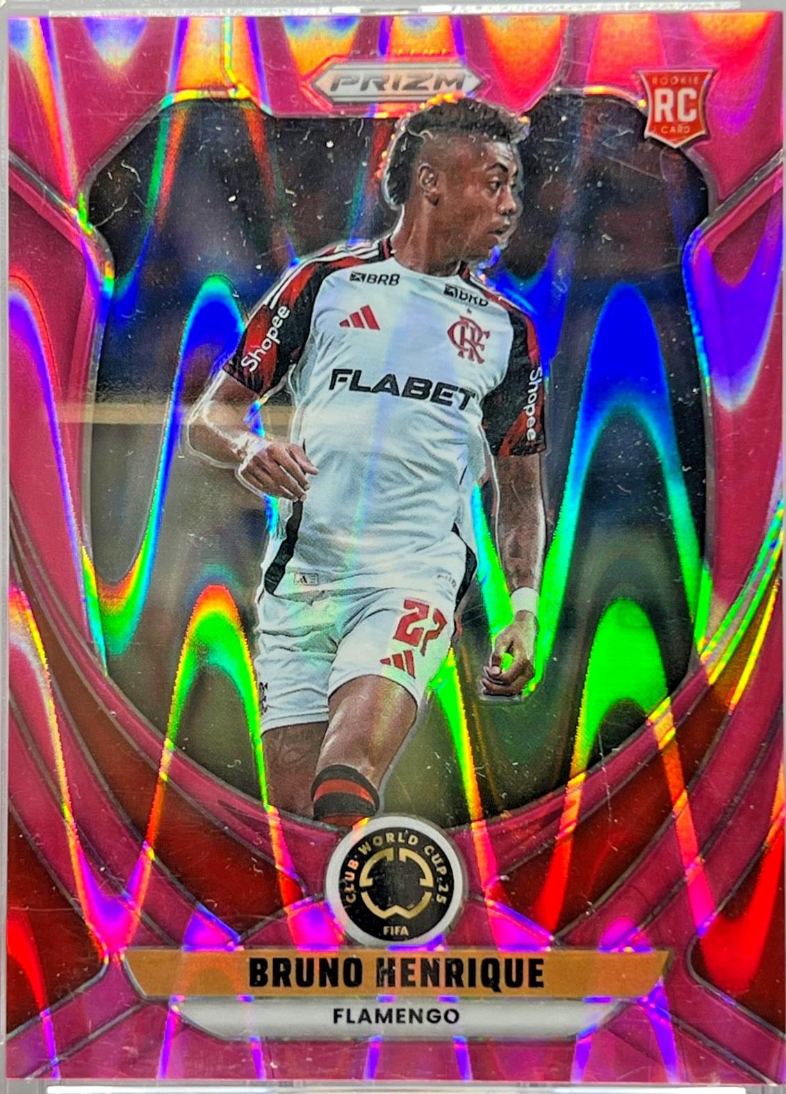 Bruno Henrique [Pink Seismic] #104