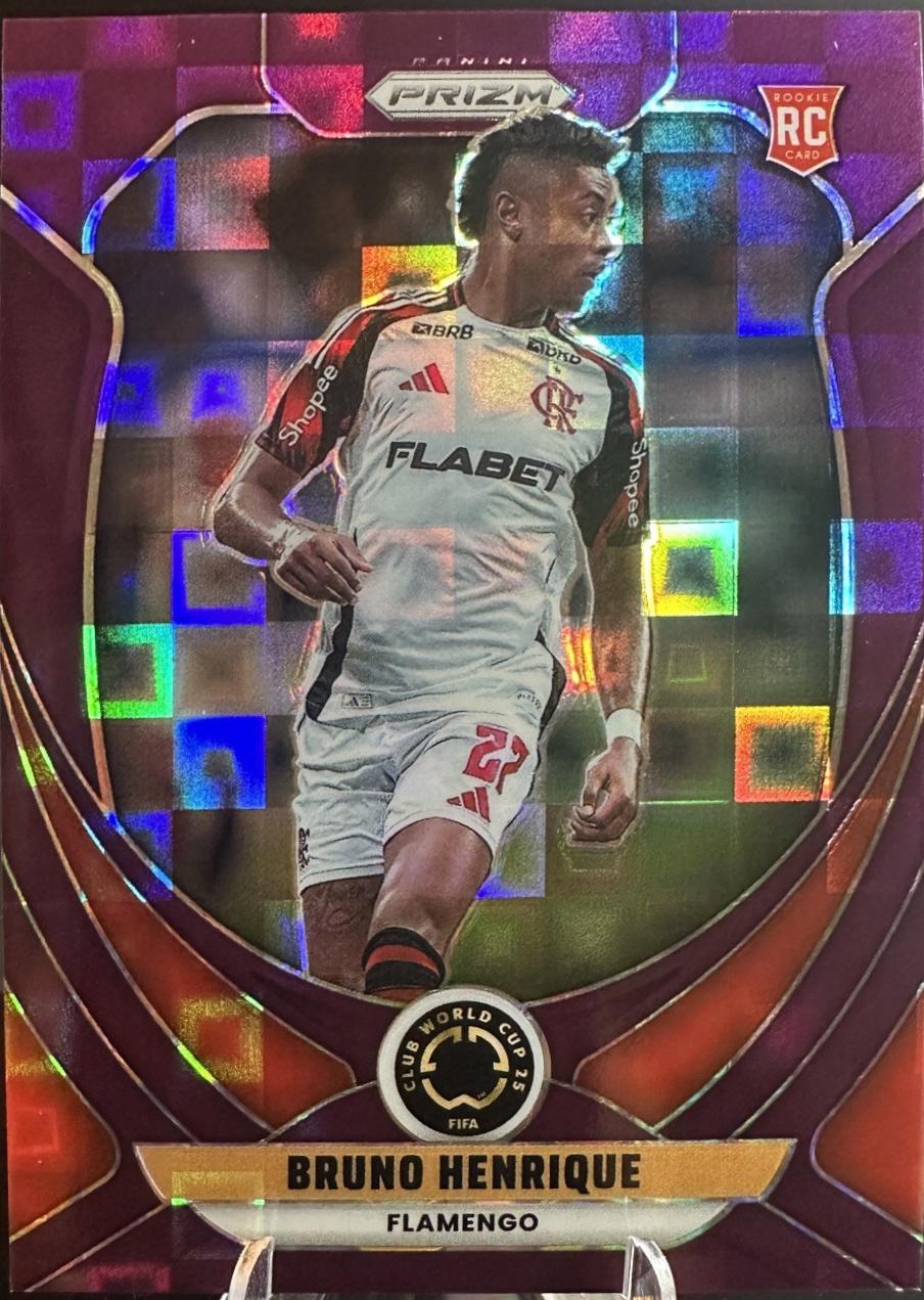 Bruno Henrique [Purple Pandora] #104