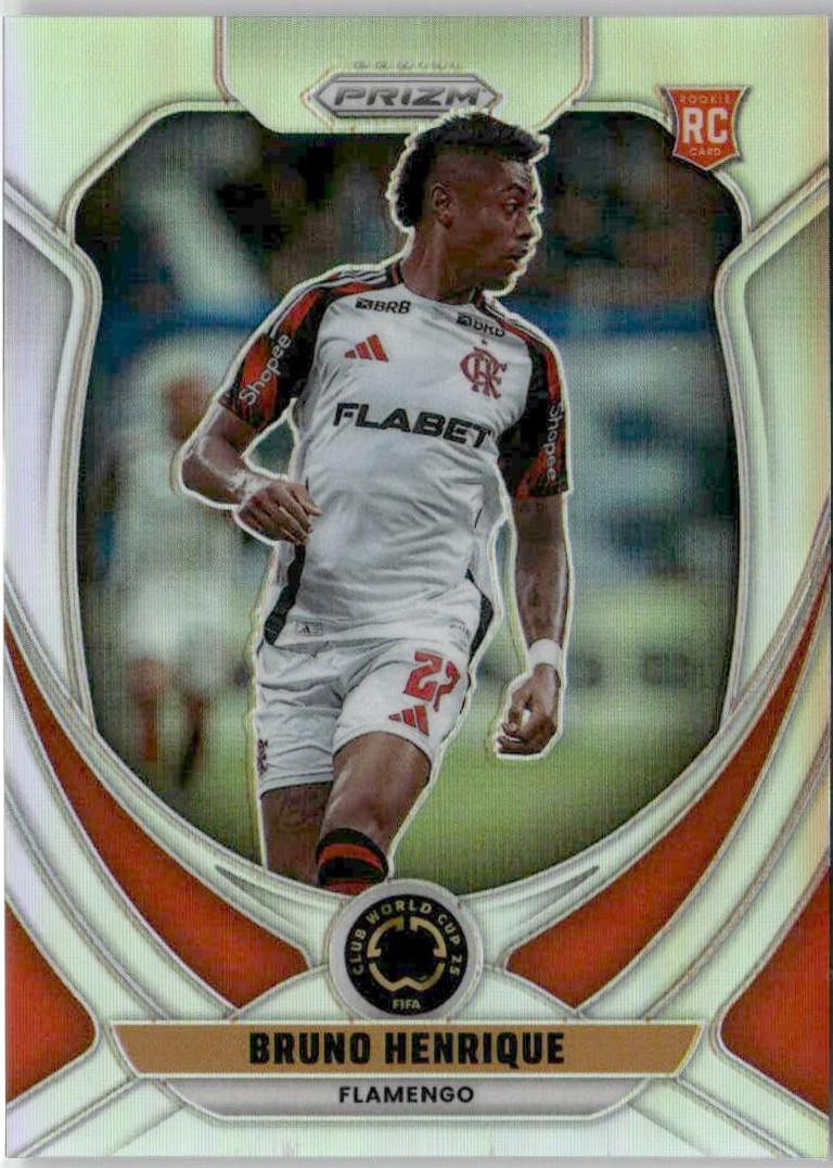 Bruno Henrique [Silver] #104