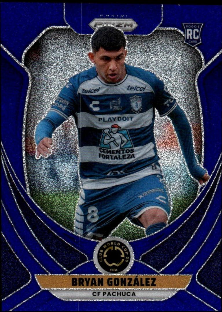 Bryan Gonzalez [Blue Glitter] #144