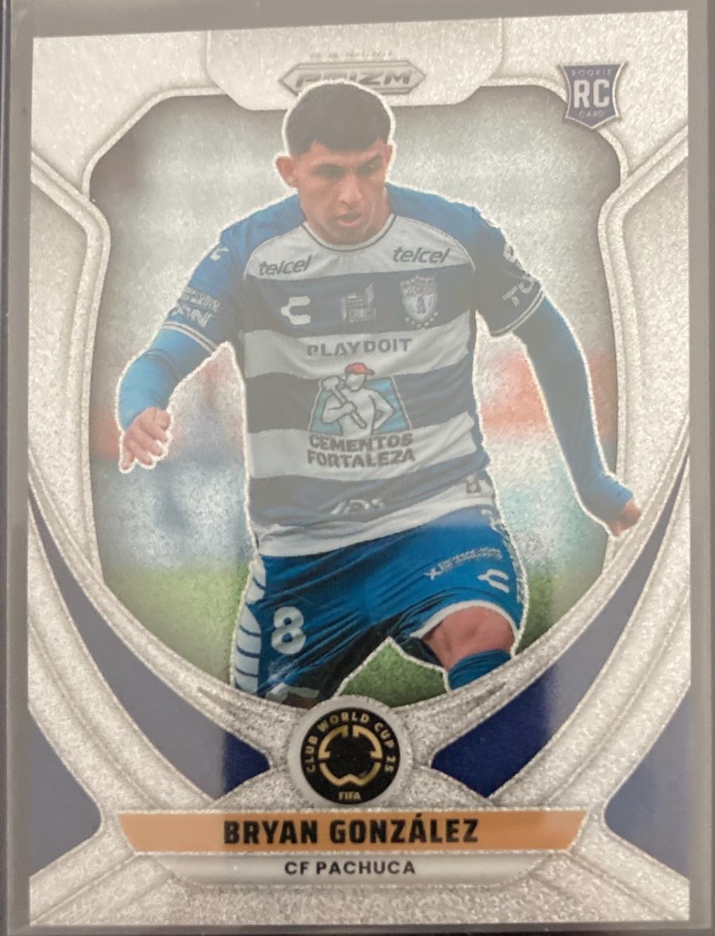 Bryan Gonzalez [Glitter] #144