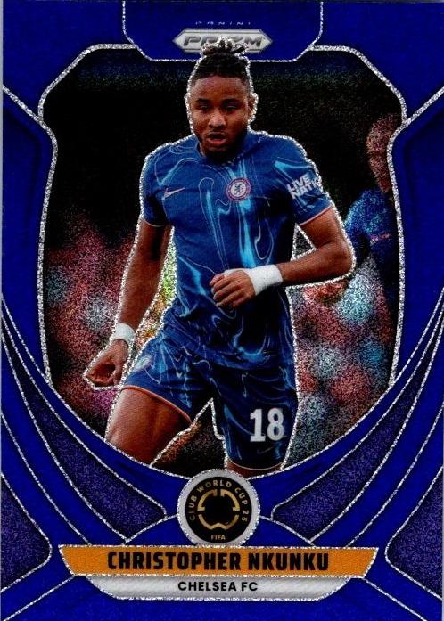 Christopher Nkunku [Blue Glitter] #66