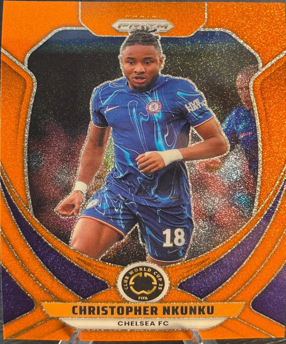 Christopher Nkunku [Orange Glitter] #66