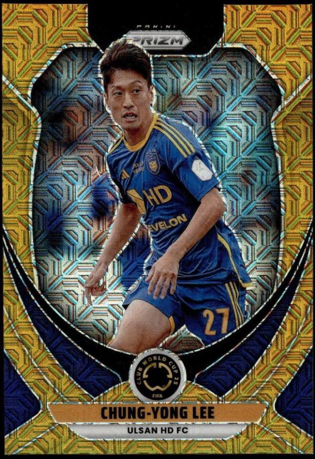Chung-Yong Lee [Multicolor Mojo] #188
