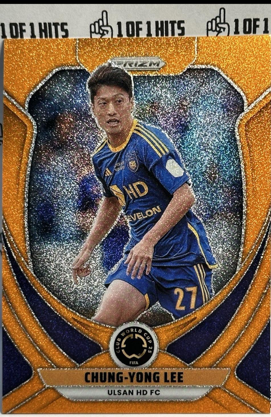 Chung-Yong Lee [Orange Glitter] #188