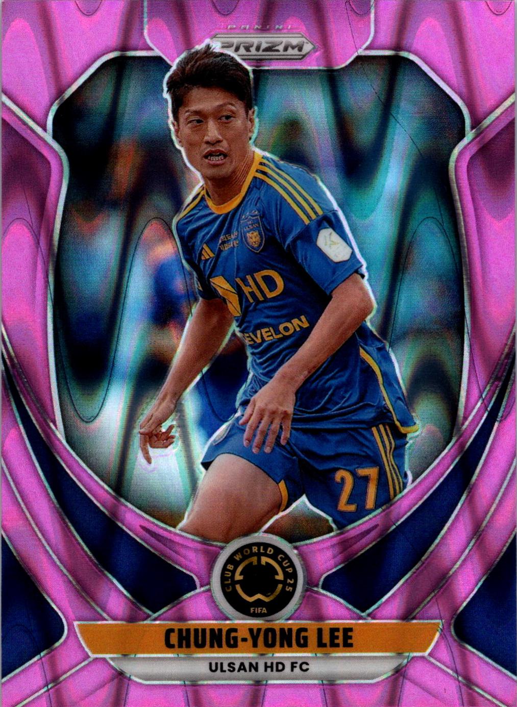Chung-Yong Lee [Pink Seismic] #188