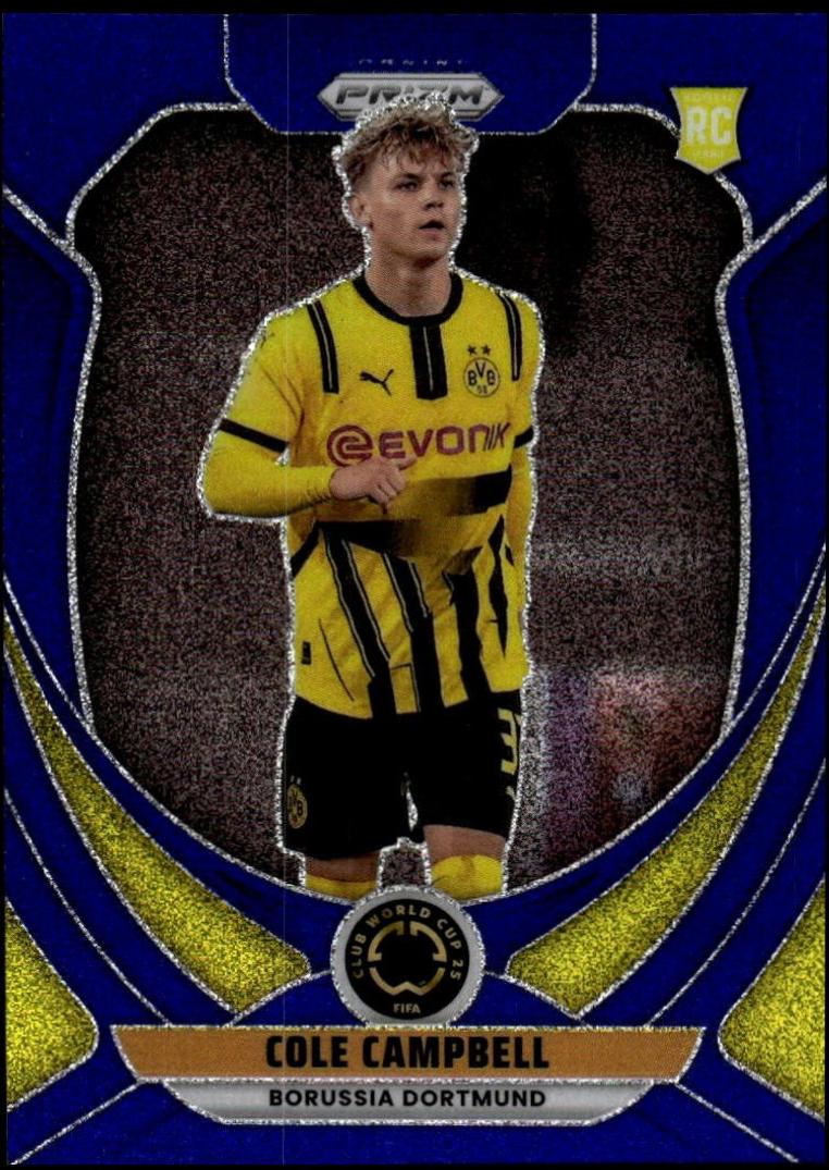Cole Campbell [Blue Glitter] #42