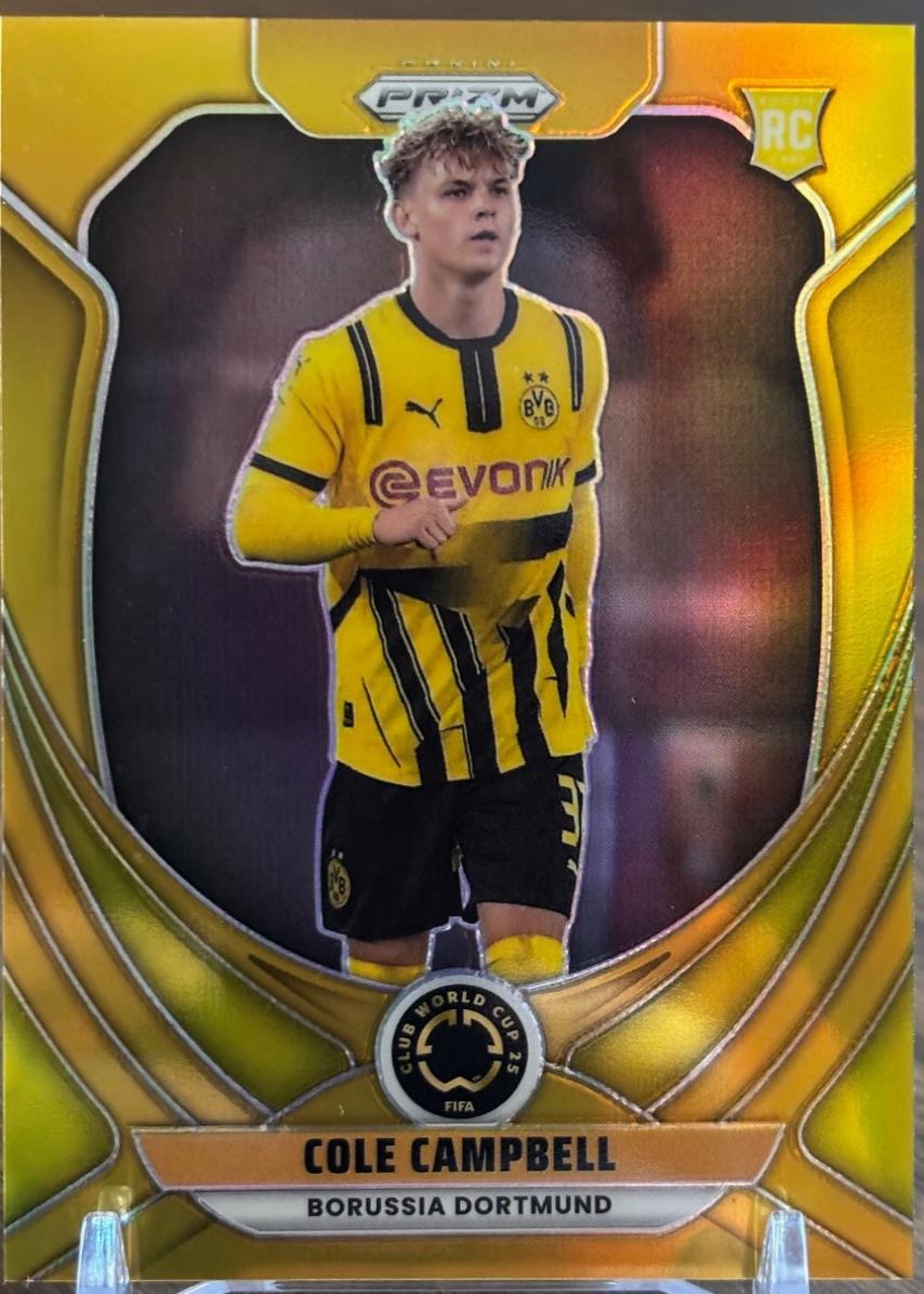 Cole Campbell [Gold] #42