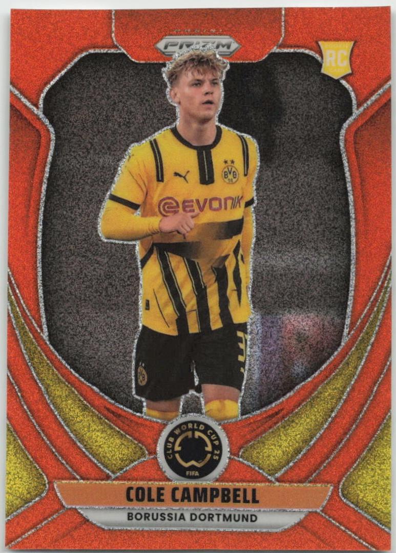 Cole Campbell [Orange Glitter] #42