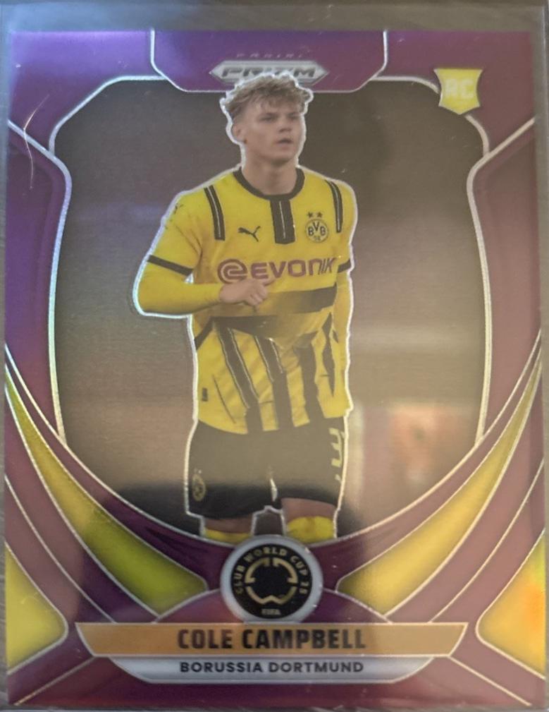 Cole Campbell [Purple] #42