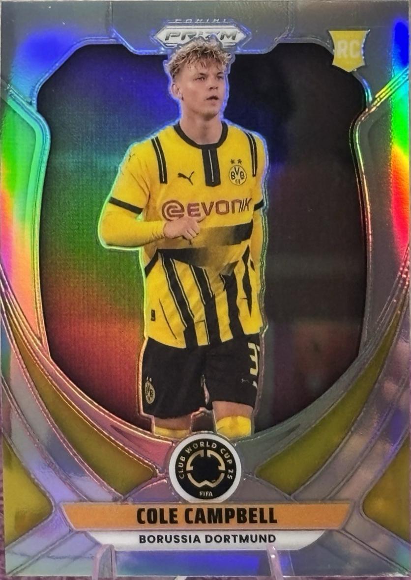 Cole Campbell [Silver] #42